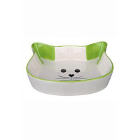 Miska keramická kočičí hlava 0,25ml 12cm TR