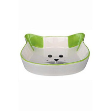 Miska keramická kočičí hlava 0,25ml 12cm TR