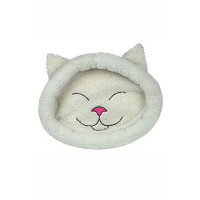 Pelech MIJOU kočičí hlava 48x37cm bílá TR