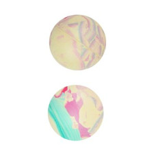 Hračka pes Míč Tvrdá guma 6cm č.2