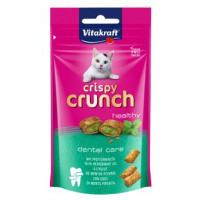Vitakraft Cat poch. Crispy Crunch dental 60g