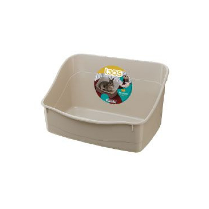 WC pro hlodavce L305 37x27x18,5cm mix barev FP
