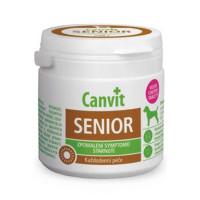 Canvit Senior pro psy ochucený 100g