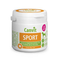 Canvit Sport pro psy ochucený 100g