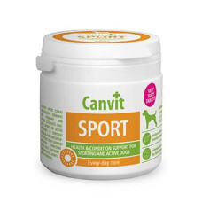 Canvit Sport pro psy ochucený 100g