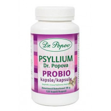 Dr.Popov Psyllium PROBIO 120cps