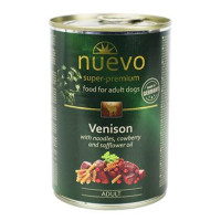 Nuevo pes Adult Zvěřinové menu konz. 400g