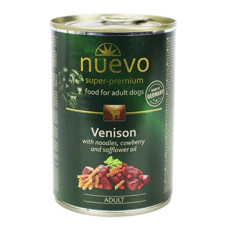 Nuevo pes Adult Zvěřinové menu konz. 400g