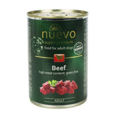 Nuevo pes Adult Hovězí konz. 400g