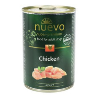 Nuevo pes Adult Kuřecí konz. 400g