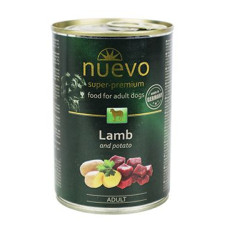 Nuevo pes Adult Jehněčí - Classic konz. 400g