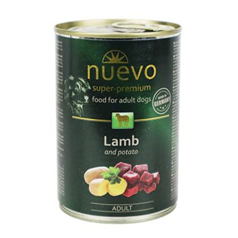 Nuevo pes Adult Jehněčí - Classic konz. 400g