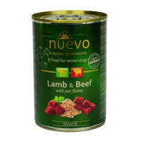 Nuevo pes Senior Jehněčí s ovesnými vl. konz. 400g