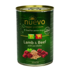 Nuevo pes Senior Jehněčí s ovesnými vl. konz. 400g