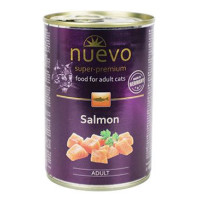 Nuevo kočka adult Losos konz. 400g