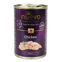 Nuevo kočka adult Kuře konz. 400g