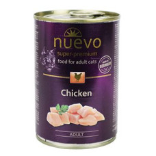 Nuevo kočka adult Kuře konz. 400g