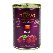 Nuevo kočka adult Hovězí konz. 400g
