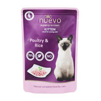 Nuevo kotě kapsa drůbeží s rýží 85g