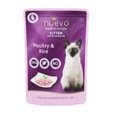 Nuevo kotě kapsa drůbeží s rýží 85g