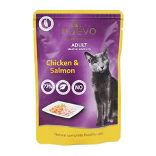 Nuevo kočka kapsa Adult Kuře a Losos 85g