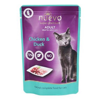 Nuevo kočka kapsa Adult Kuře a Kachna 85g