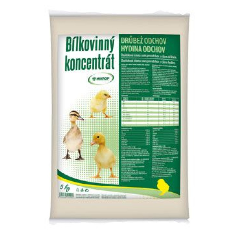 Mikrop BK výkrm drůbeže 5kg