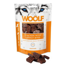WOOLF Classic poch. Chicken with Carrot Bites 100g