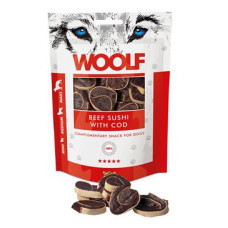 WOOLF Classic poch. Beef Sushi with Cod 100g