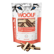WOOLF Classic poch. Soft Sandwich of Salmon 100g