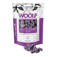 WOOLF Classic poch. Soft Blueberry Strips 100g