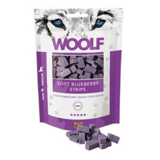 WOOLF Classic poch. Soft Blueberry Strips 100g