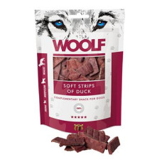 WOOLF Classic poch. Soft Strips of Duck 100g
