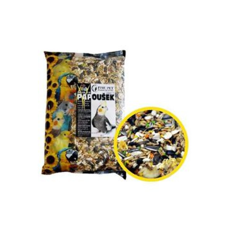 FINE PET Super Mix Malý Papoušek 800g