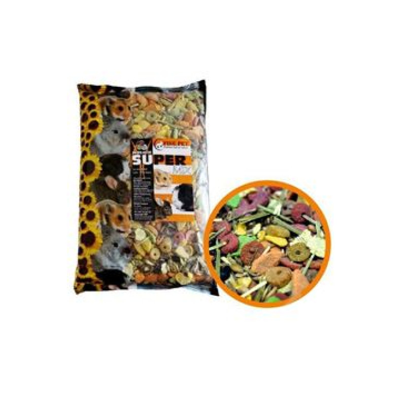 FINE PET Super Mix pro hlodavce 600g