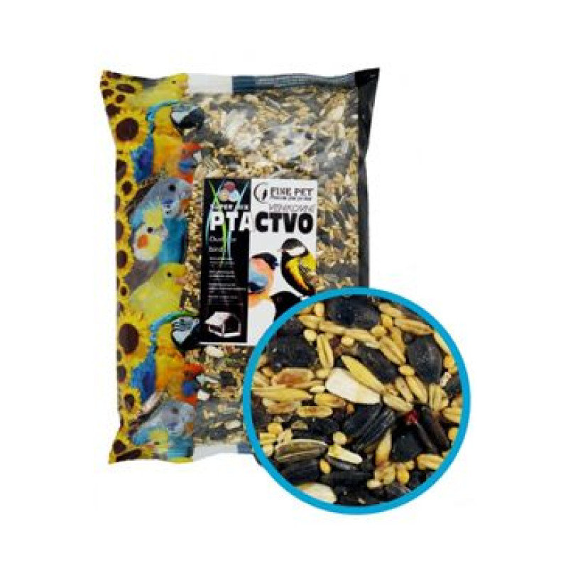 FINE PET Venkovní ptactvo 800g
