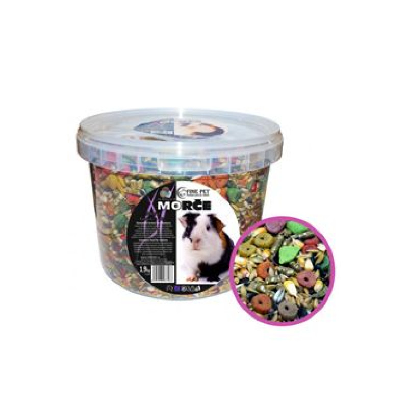 FINE PET Morče Premium vědro 1,9kg