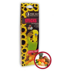 FINE PET Tyčinka Andulka Exotické ovoce 2ks/110g