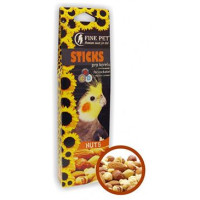 FINE PET Tyčinka Korela Ořechy 2ks/110g