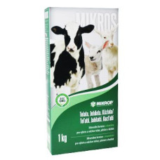 Mikrop Mikros telata, jehňata a kůzlata 1kg krabička