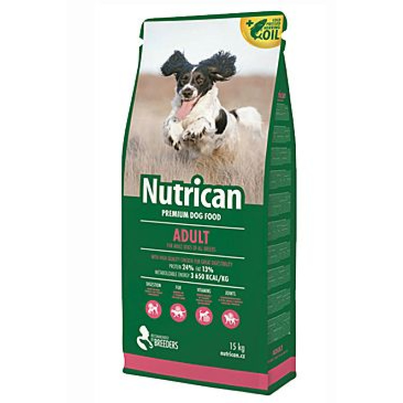 Nutrican Dog Adult 15kg