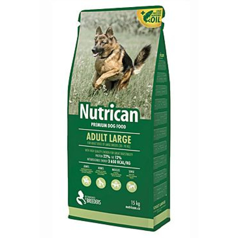 Nutrican Dog Adult Large 15kg