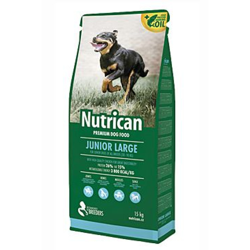 Nutrican Dog Junior Large 15kg