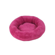 Pelech kulatý AMÉLIE 50cm tm.růžová A27