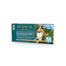 Top spot on Dog M 1x2ml (15- 30kg)