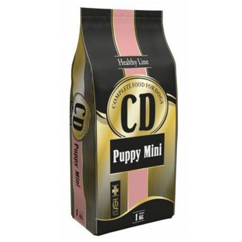 Delikan Dog CD Puppy Mini 1kg