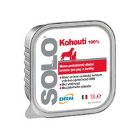 SOLO Galleto 100% (kohoutek) vanička 100g