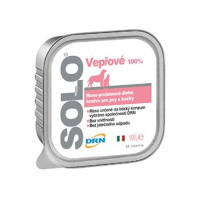 SOLO Maiale 100% (vepřové) vanička 100g