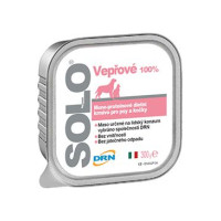 SOLO Maiale 100% (vepřové) vanička 300g