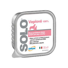 SOLO Maiale 100% (vepřové) vanička 300g